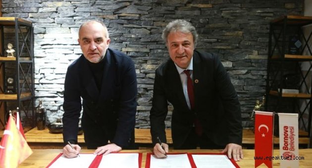 Bornovalı kadınların istihdamı için işbirliği