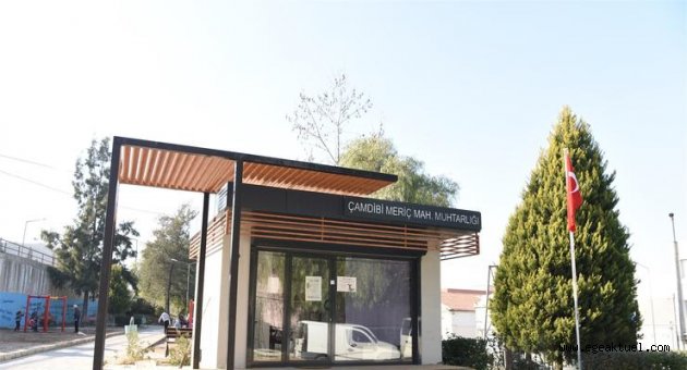 Bornovalı muhtarlar yeni ofislerine kavuşuyor