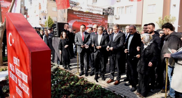 Bornovalı şehidin adı büyüdüğü mahallede yaşayacak!