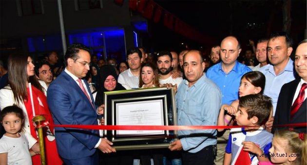 Bornovalı şehidin ismi bu parkta ölümsüzleşti