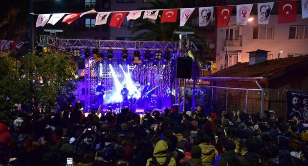 Bornovalılar, 2018’e Küçükpark’ta veda etti