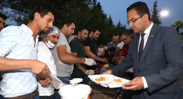 Bornovalılar Dostluk Sofraları'nda buluşacak