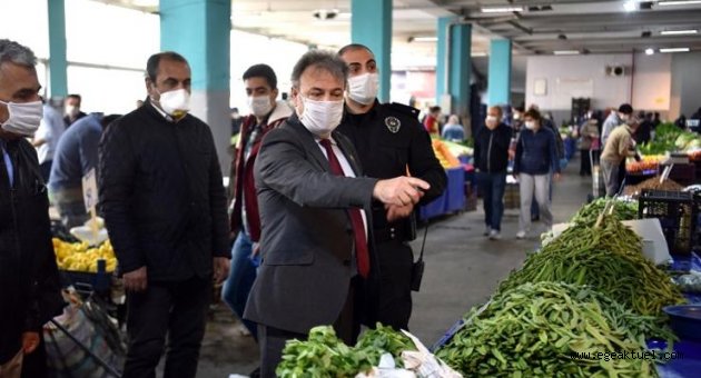 Bornovalının ihtiyacını Bornova Belediyesi karşıladı