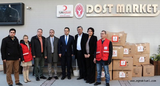 Bornova'nın 'iyilik marketi'nde krediler yükseldi!