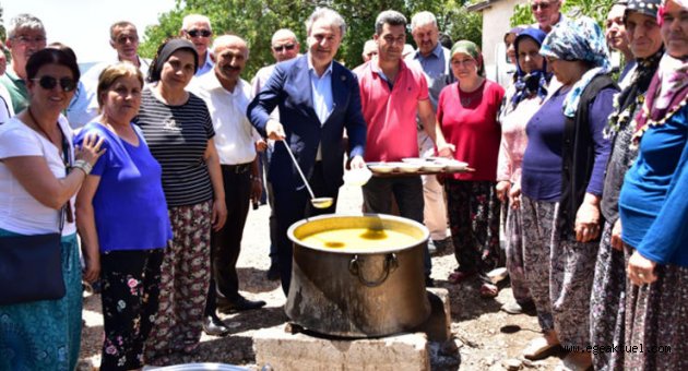 Bornova'nın köyleri üretimle kalkınacak