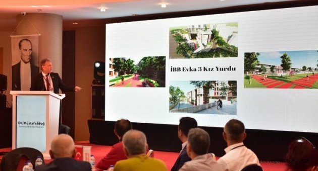 Bornova'nın paydaşları vizyon çalıştayında buluştu