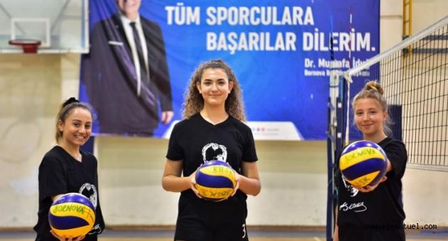 Bornova'nın Sultanları 2. Lig'de