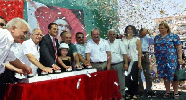 Bornova'nın yeni kültür merkezi yola çıktı