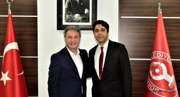 Bornova'ya yeni Kardeş Belediye