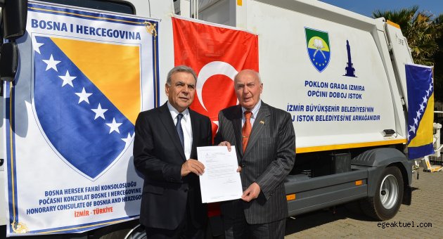 Bosna’daki “kardeşe” yardım eli