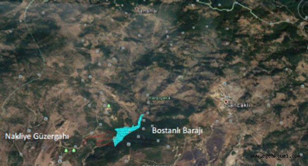 Bostanlı Barajı bakanlıkta