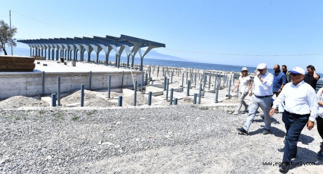 Bostanlı kıyıları bir harika olacak