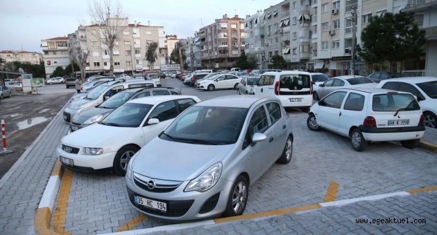 Bostanlı’ya nefes aldıran otopark