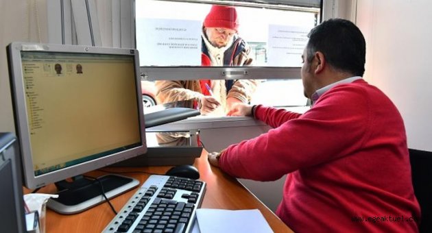 Bostanlı’ya ulaşım kartları için başvuru merkezi