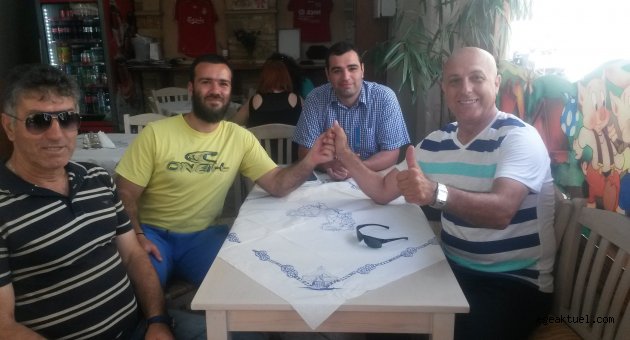 Bostanlıspor, sakız adası’yla sportif işbirliği yapacak