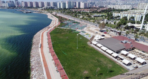 Bostanlı'ya yeni renk, yeni nefes