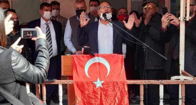 "Böyle insanları TV'de görmemeyi temenni ediyoruz