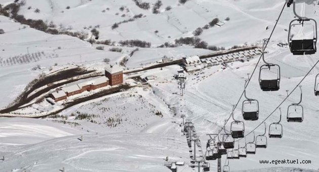 Bozdağ, yeni yıla karla girmeyi bekliyor