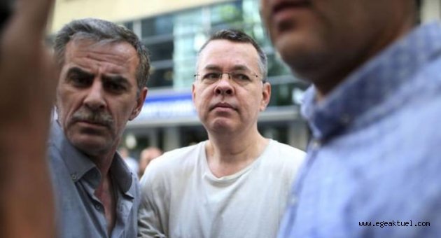 Brunson ile ilgili 124 sayfalık gerekçeli karar yazıldı