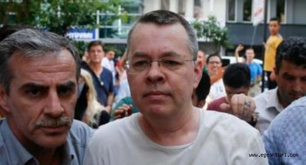 Brunson 'manevi oğlum' diyordu.