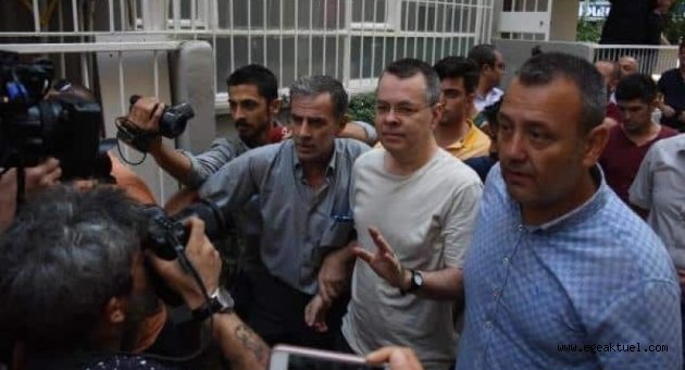 Brunson olayında flaş gelişme