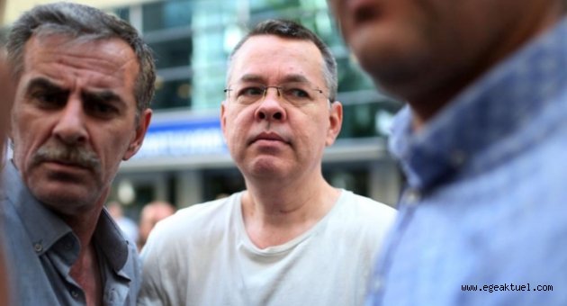 Brunson'ın avukatı AYM'ye başvurdu