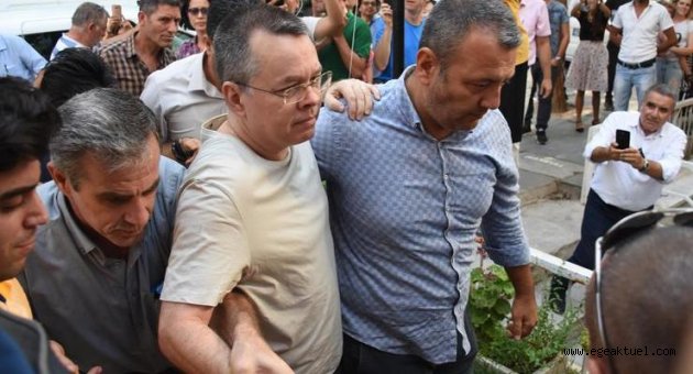 Brunson'ın avukatı, ev hapsi kararına itiraz etti