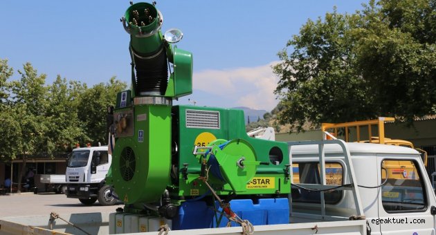 Bu araç ile sinek ve haşerelere son