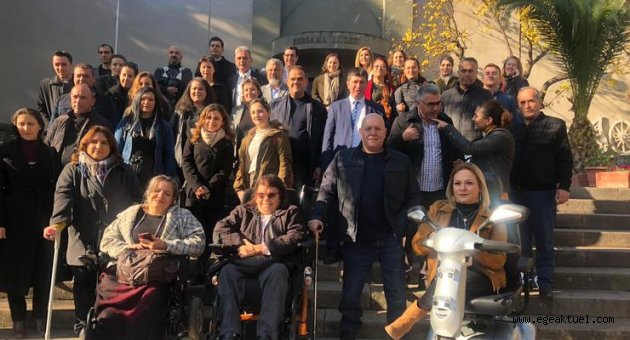 Bu birliktelik İzmir’i engelsiz kent yapar