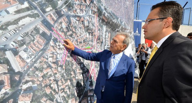 Bu çalışmalar Bornova’yı geleceğe taşıyacak