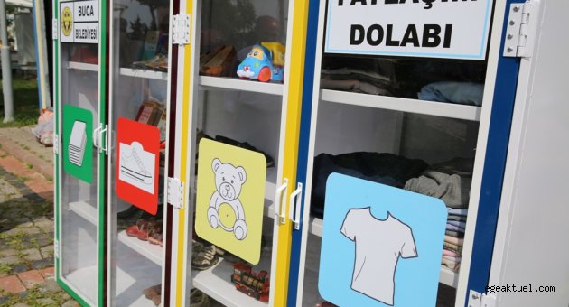 Bu dolapta yardımlaşma var