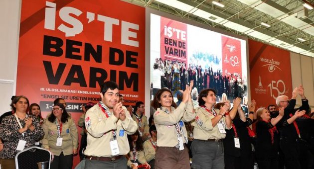 Bu fuar engellileri "iş sahibi" yapacak
