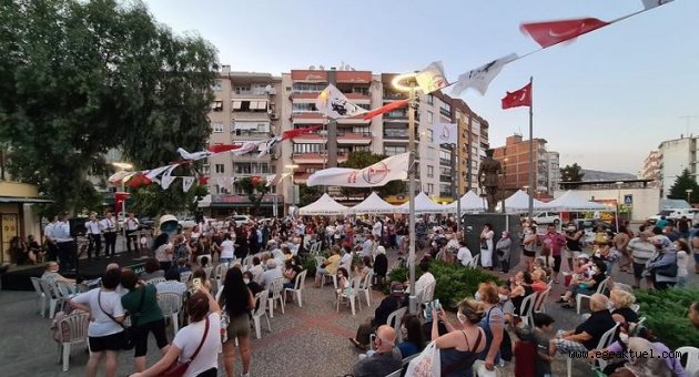 Bu kez de Bahariye Mahallesi şenlendi