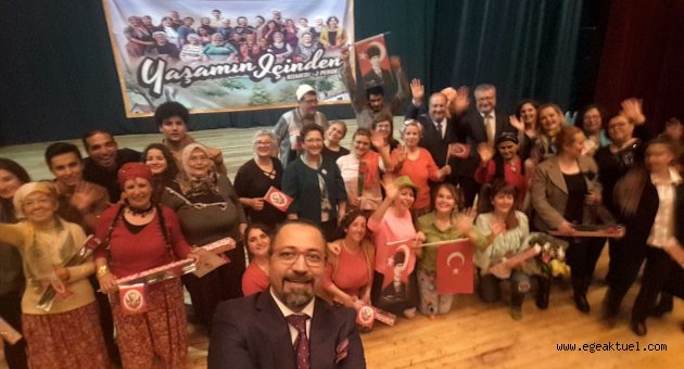 Bu kez lösemili çocuklar için sahne aldılar