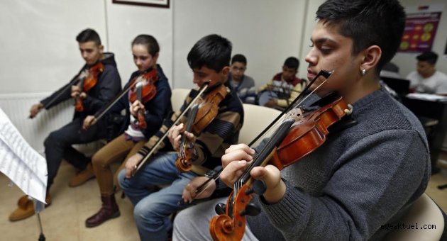 Bu orkestra fark yaratıyor