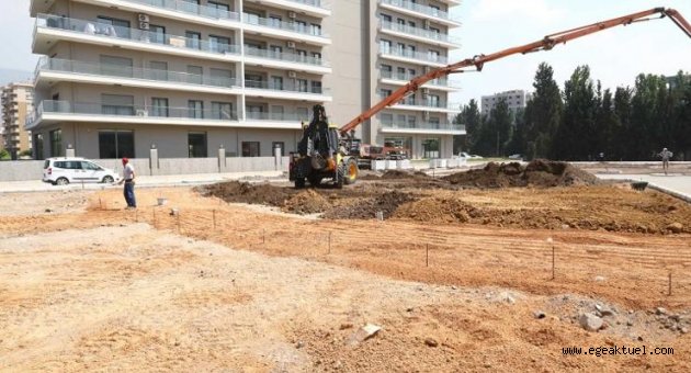 Bu Park Bayraklı'ya çok yakışacak