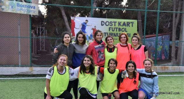 Bu Turnuva’da dostluk kazandı