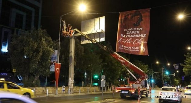 Buca 30 Ağustos coşkusuna hazır