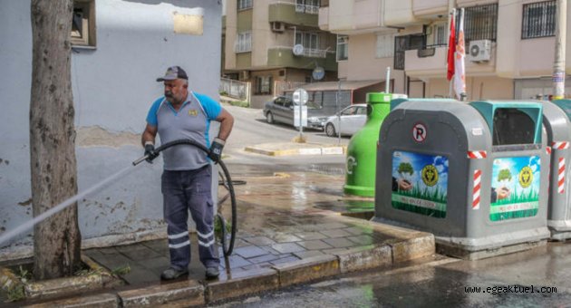 Buca bayrama hazırlanıyor