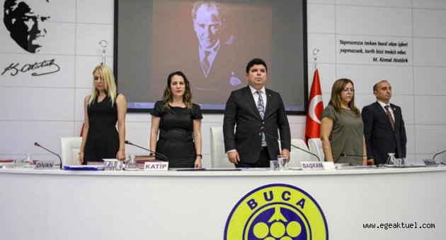 Buca Belediye Meclisi “Ablasını” unutmadı
