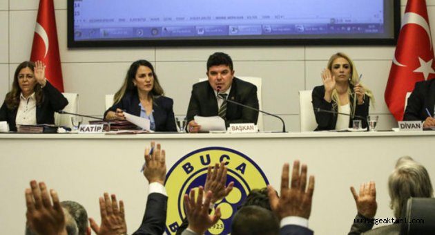 Buca Belediye Meclisi Kılıç başkanlığında toplandı