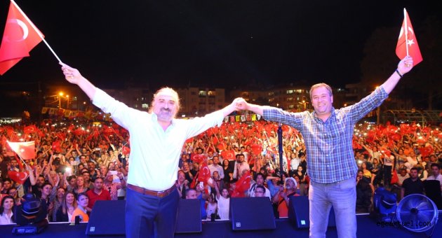 Buca Belediyesi, 19 Mayıs’ta muhteşem bir kutlamaya ev sahipliği yaptı. 