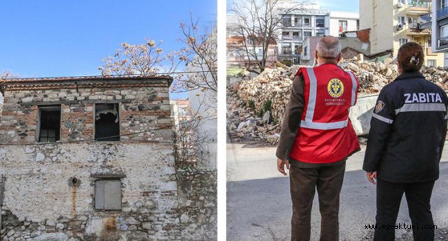 Buca Belediyesi kent güvenliği için harekete geçti