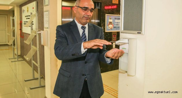 Buca Belediyesi’nde personele “korona” önlemi