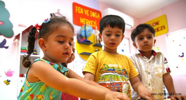 Buca Belediyesi’nden çalışanlarına kreş hizmeti