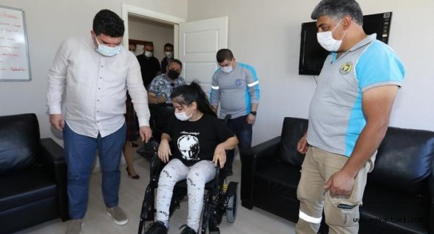 Buca Belediyesi’nden emekçisine sürpriz