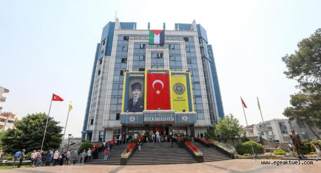Buca Belediyesi’nden Filistin’e destek