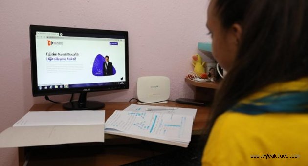 Buca Belediyesi’nden gençlerin sınav sürecine tam destek