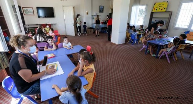 Buca Belediyesi’nden kırsala Minik Bilim İnsanları Atölyesi