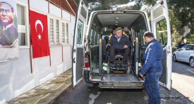 Buca Belediyesi’nden Türkiye’de bir ilk engelli tamir istasyonu